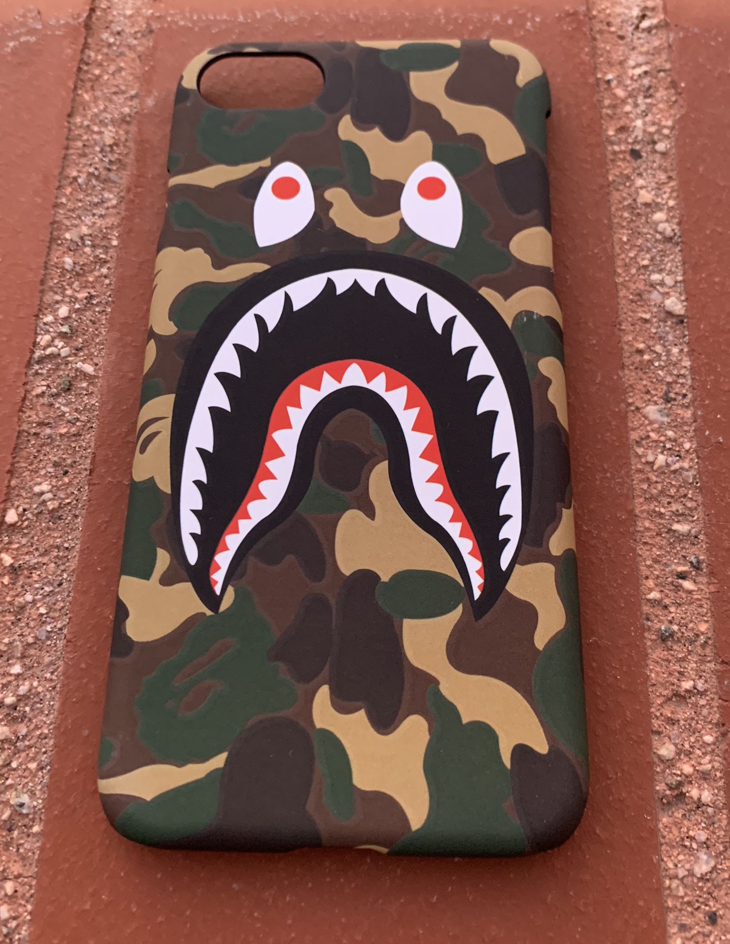 New! Supreme Bape iPhone 7/8 Hard Cover Case Hypebeast for Sale in Hacienda  Heights, CA - OfferUp
