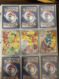 Pokemon first partner johto set