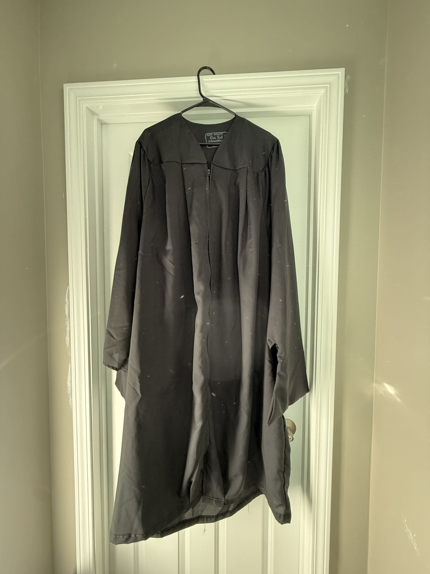 Unisex Masters Graduate Gown