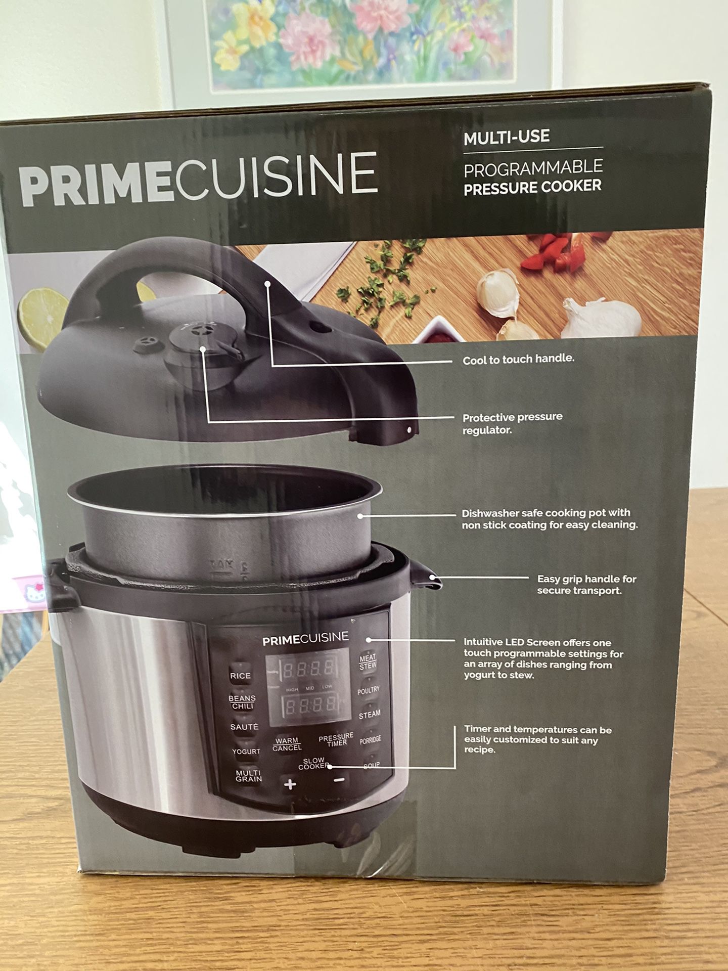 T-fal Pressure Cooker EPC06 for Sale in Glendale, CA - OfferUp