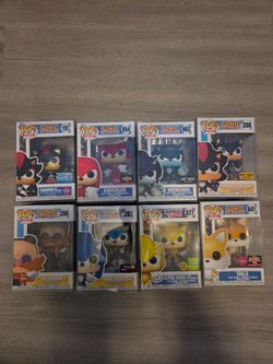 Sonic funko pops!