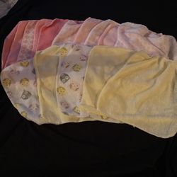 Brand New Just Washed Baby Wash Cloths