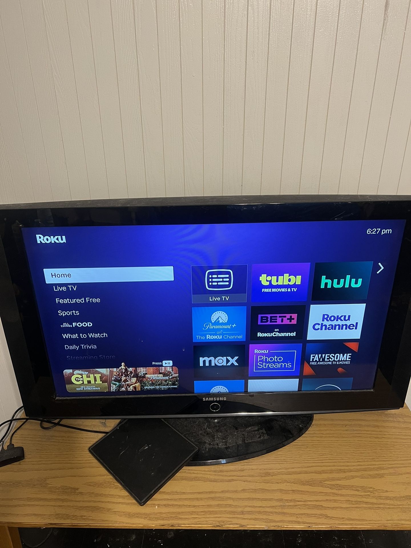 50 Inch Samsung Tv With Roku Device Curbside Delivery Available For An Additional Charge