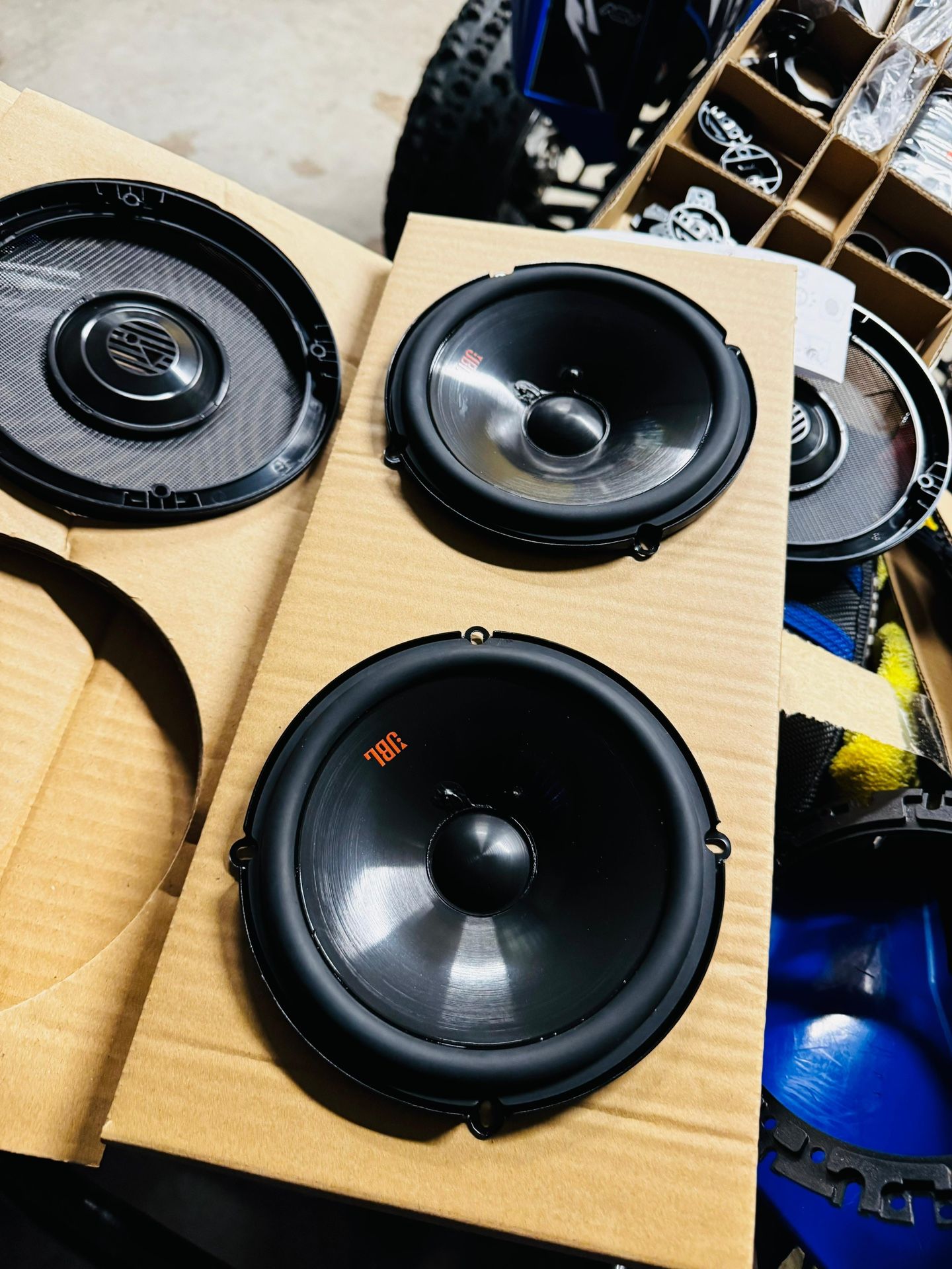 JBL SPEAKER 6inch Set