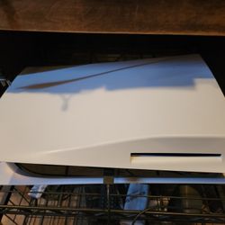 Ps5  With God's Of War And 2 Controllers 