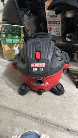 Shop Vac.