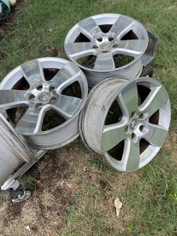 20” Dodge Rims