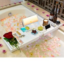 Bathrub Caddy Tray For Luxury Bath