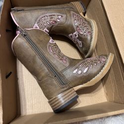Baby Boots Size 6