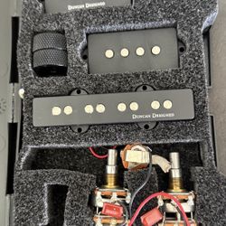Bass Pick Ups P Bass Seymour Duncan