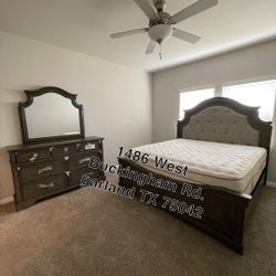 Furniture Bedroom Set And Mattresses 