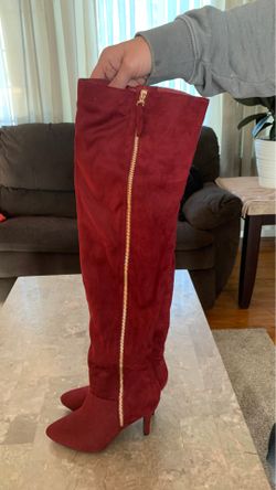 Thigh high valore boots for woman