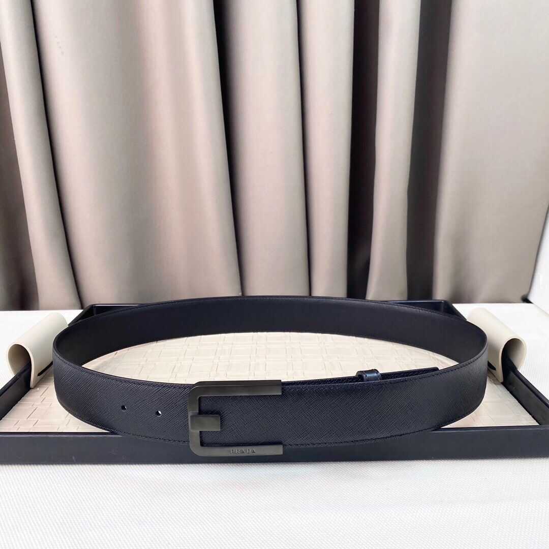 Prada Men’s Belt With Box New
