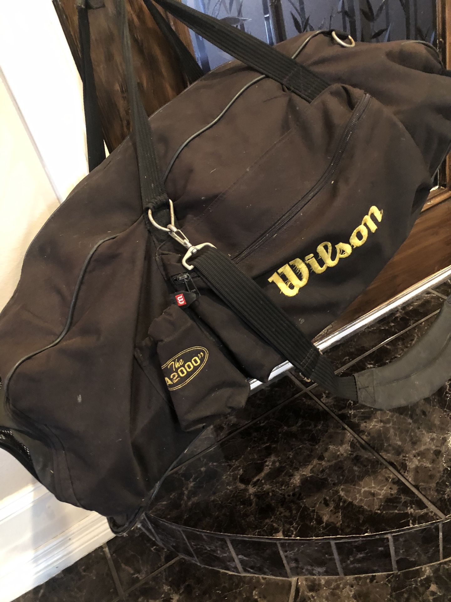 Wilson baseball duffle bag