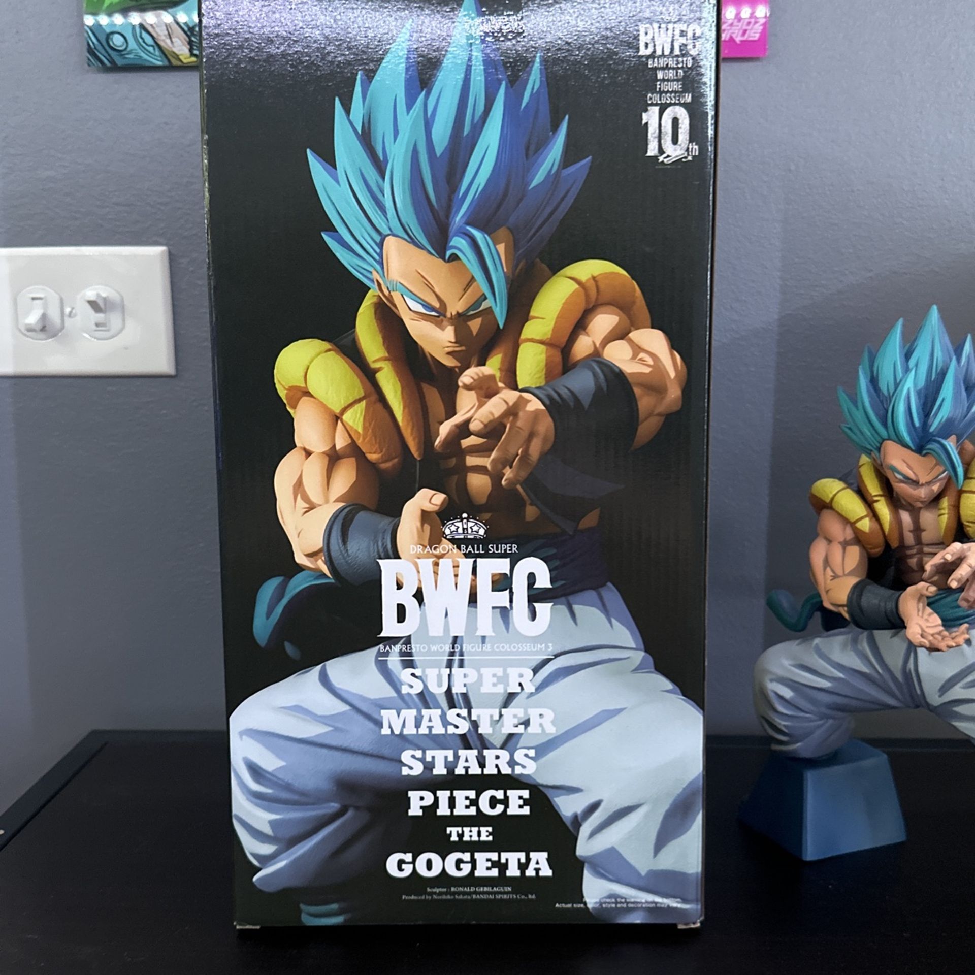 Dragon Ball Super Master Stars Piece Gogeta . for Sale in