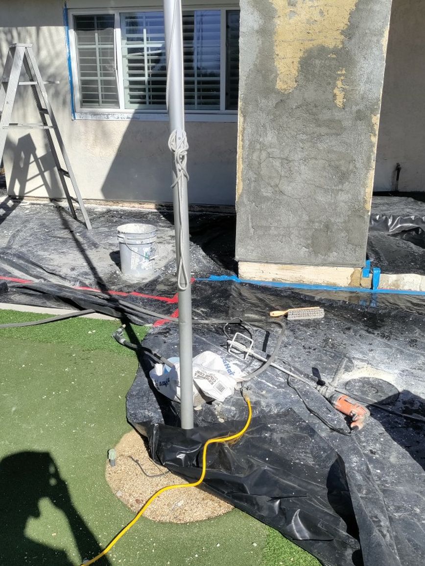 Hago Trabajos Stucco De Todo Tipo Y De Tallo En Pisos Y En Baños Buen Precio