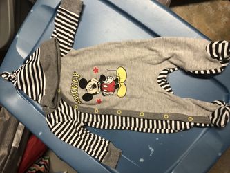 0-3 Months Mickey Sleeper