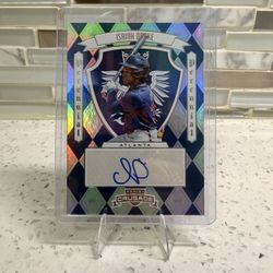 Isaiah Drake Auto 2025 Panini Crusade Perennial Prospect #PPS-IDK Atlanta Braves
