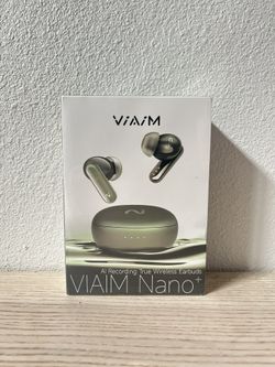 Nano+ AI Smart Earbuds – 4-in-1 Noise Cancelling Wireless Earbuds with Voice Recorder, Real-Time Translator & Transcriber, IPX5, 40H Battery (Green)