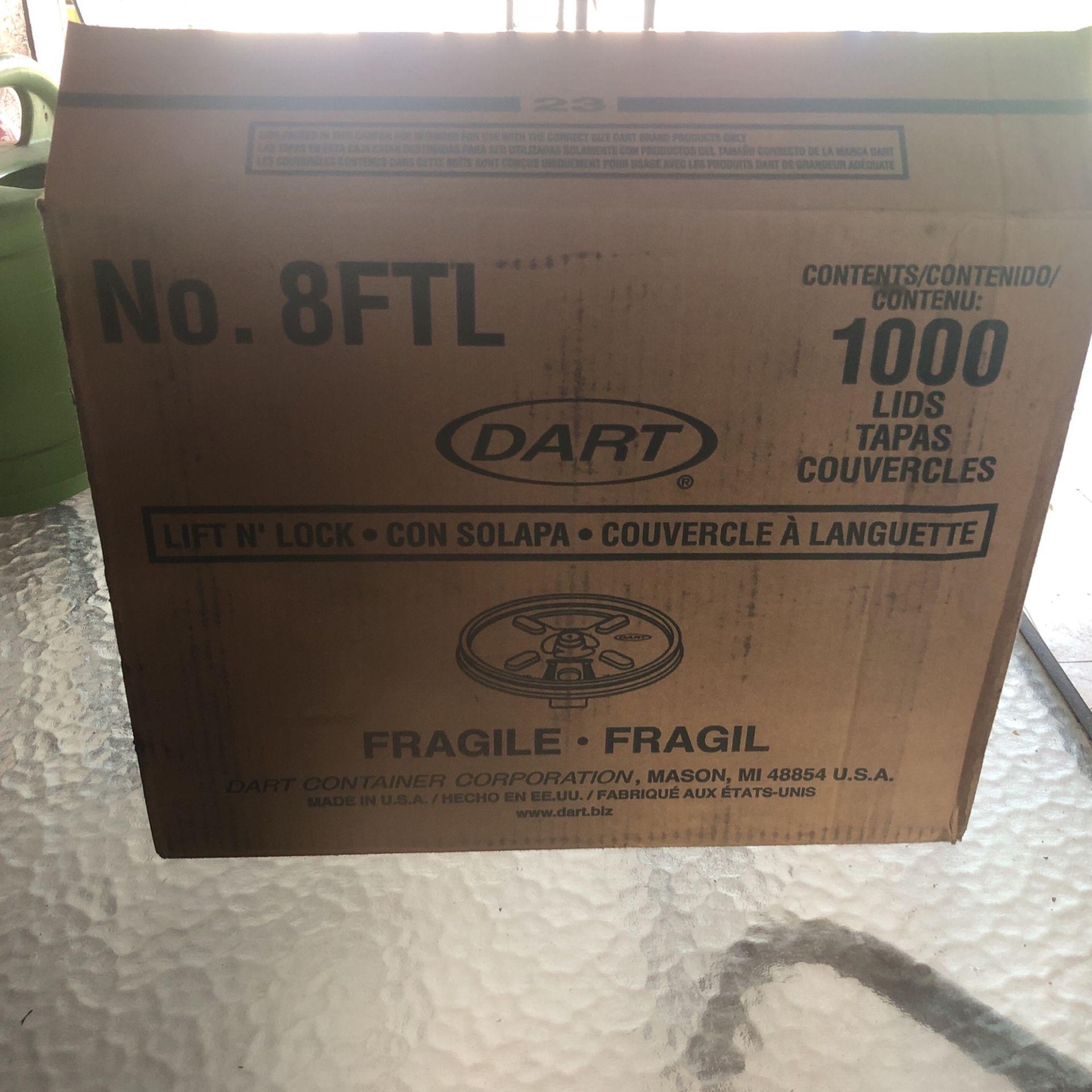 lids for 8oz cups 1,000 in the box