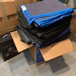 Moving Blankets 