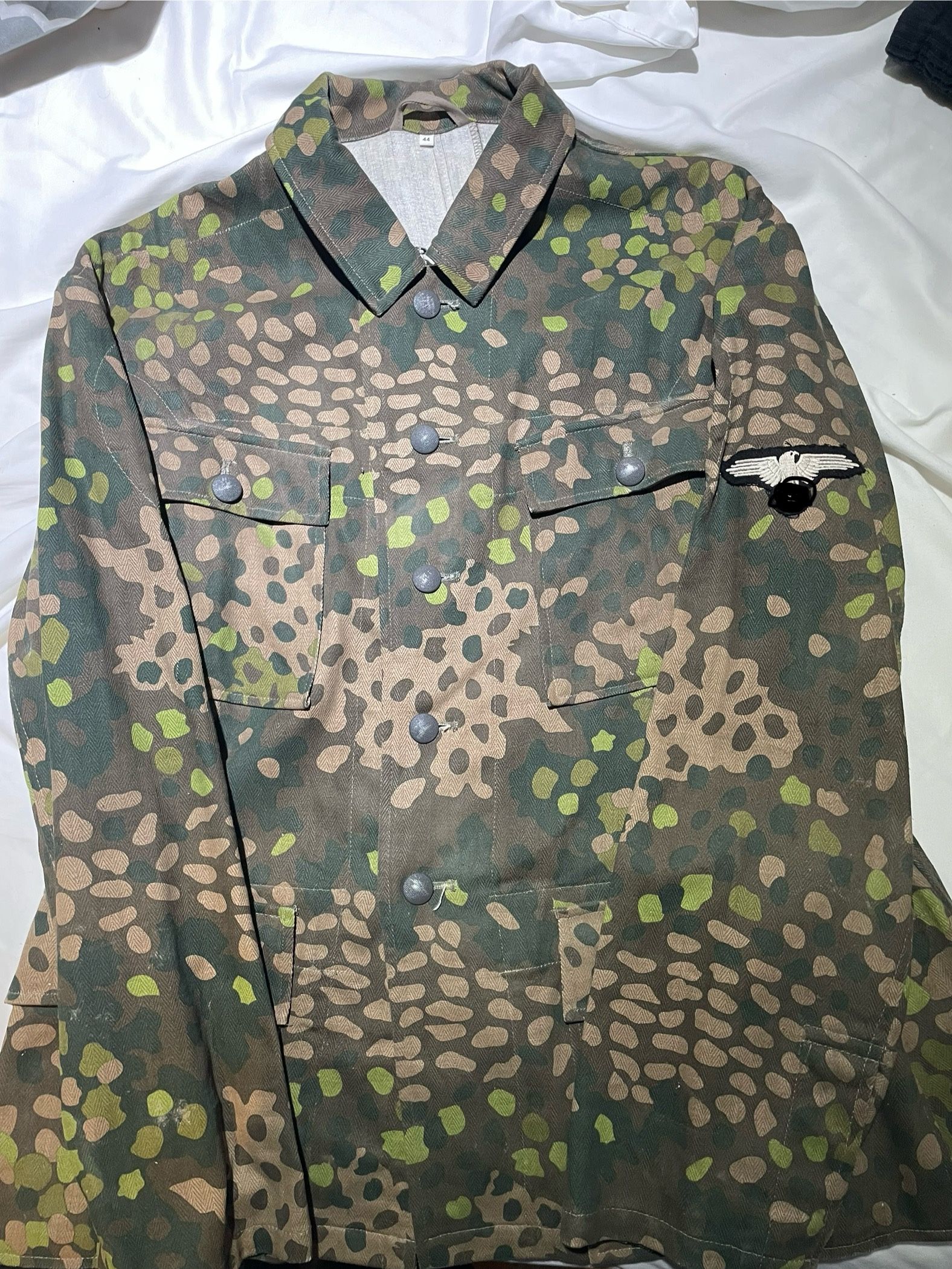 German Pea Dot Tunic SIZE 44