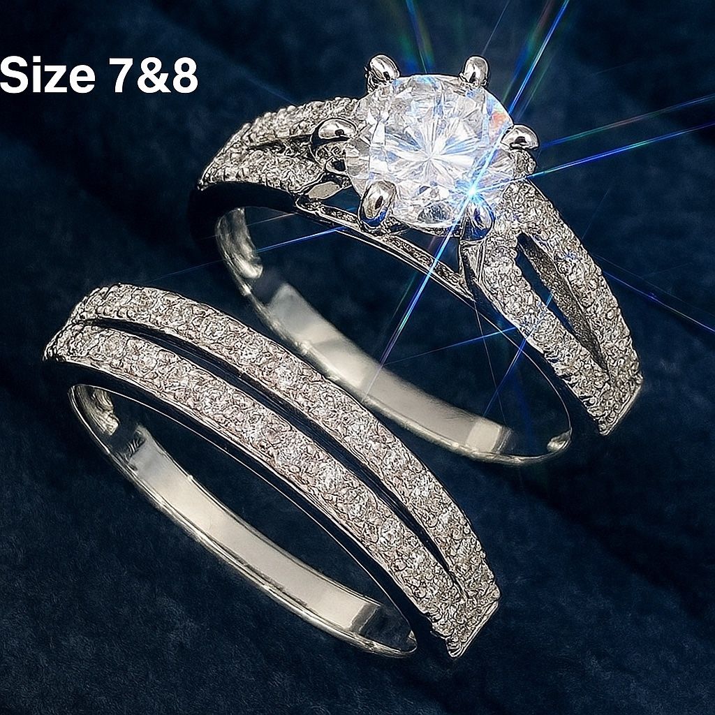 Engagement Ring With Box 