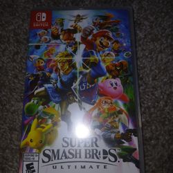 Switch Games SMASH BROS/Mario PARTY 