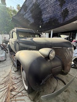 1939 master deluxe Chevrolet