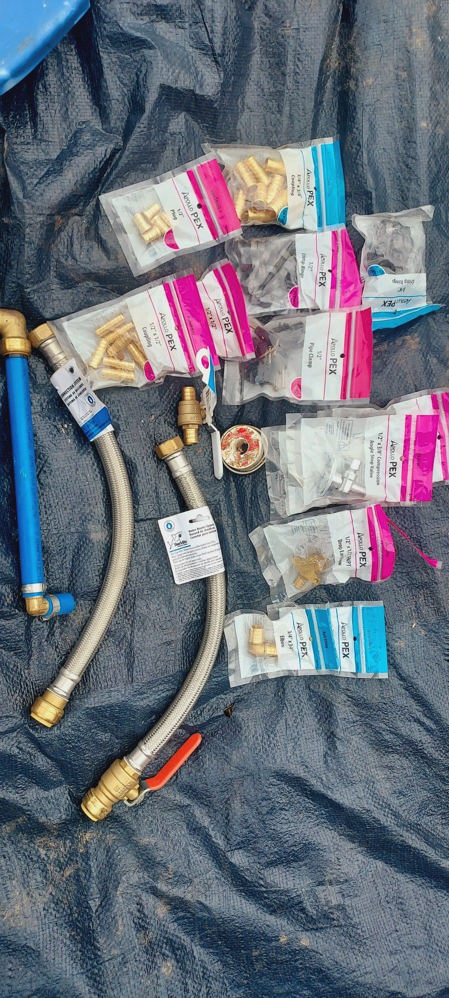 Pex/Shark Bite Fittings