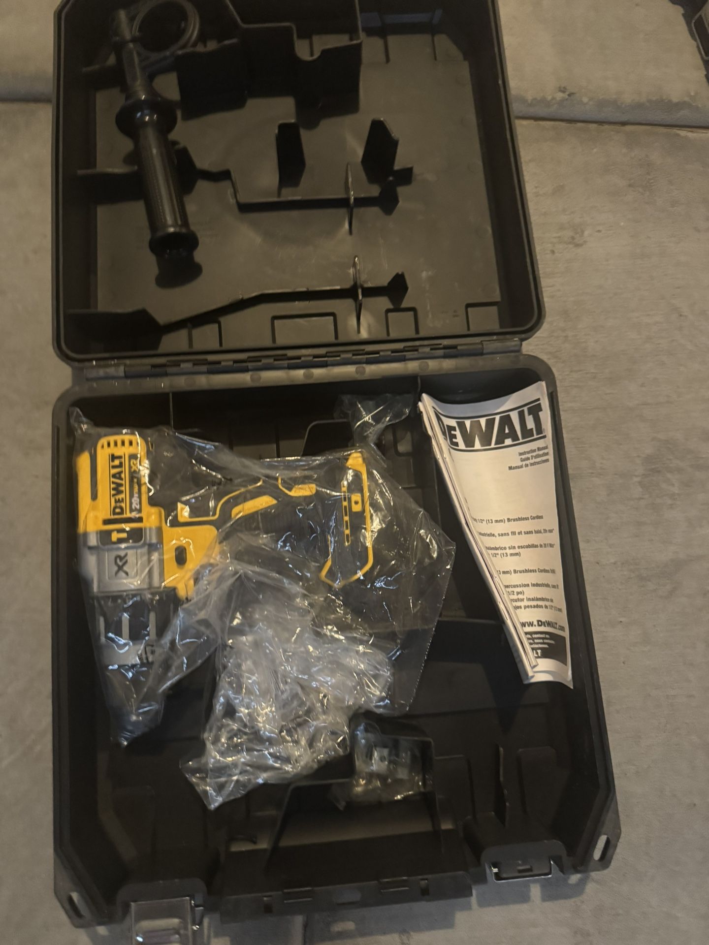 Dewalt Drill Max XR 