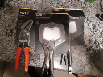 Klein Tools Mixed Tool Lot – 5 Pieces
