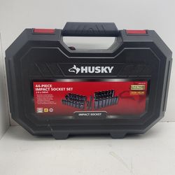 Husky 44 Piece Impact Socket Set 204347