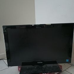 Toshiba Tv With DVD Player