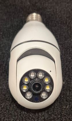 Lightbulb Security Cameras