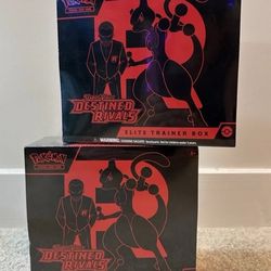 Destined Rivals etb 3X available