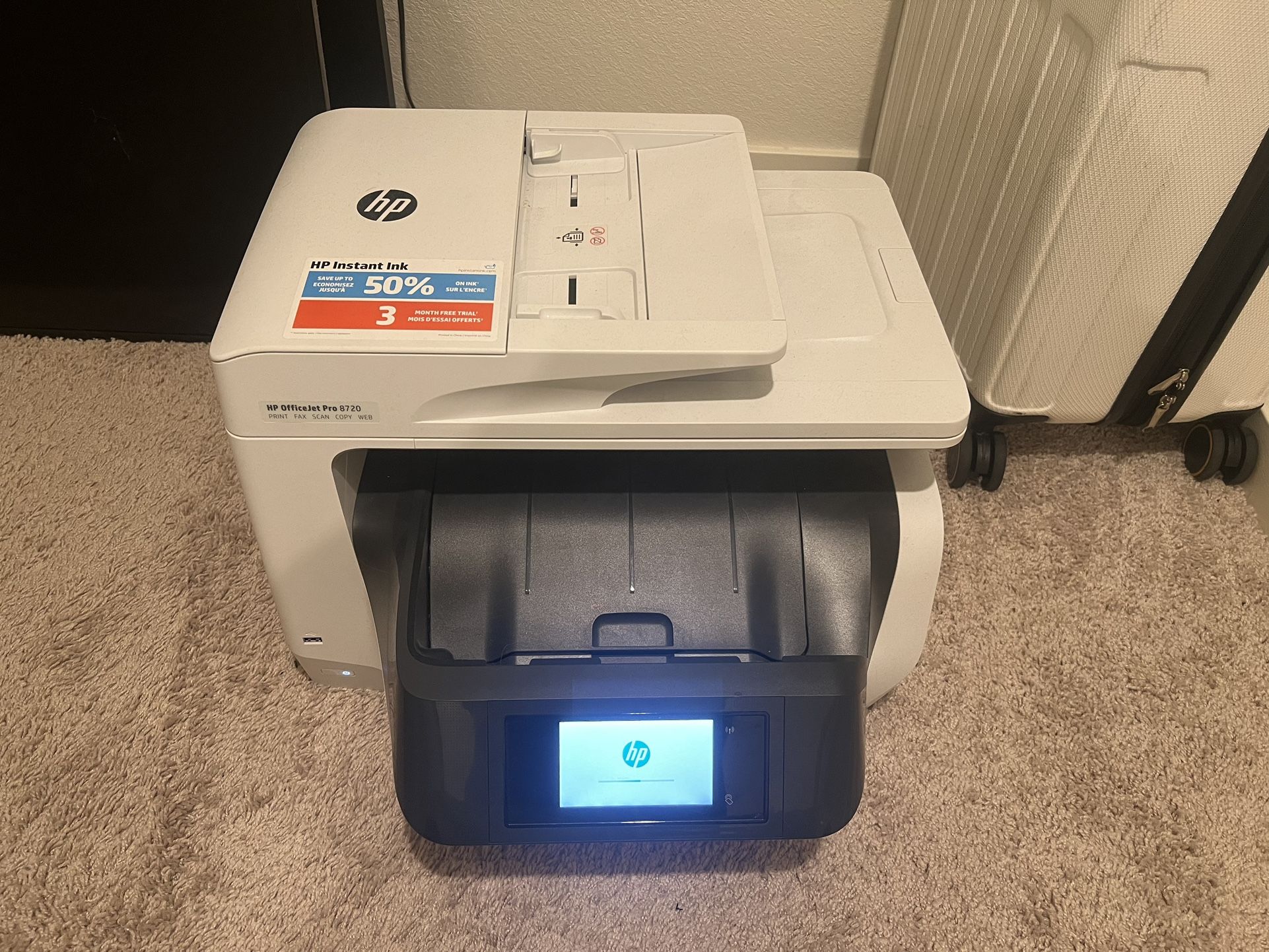 Printer (HP OfficeJet Pro 8720 printer)