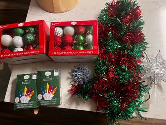 Christmas Tree Decorations