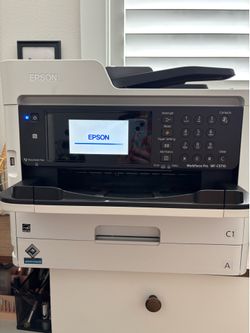 Epson WorkForce Pro All-in-One Printer (WF-C5710) + EXTRA XL INK!