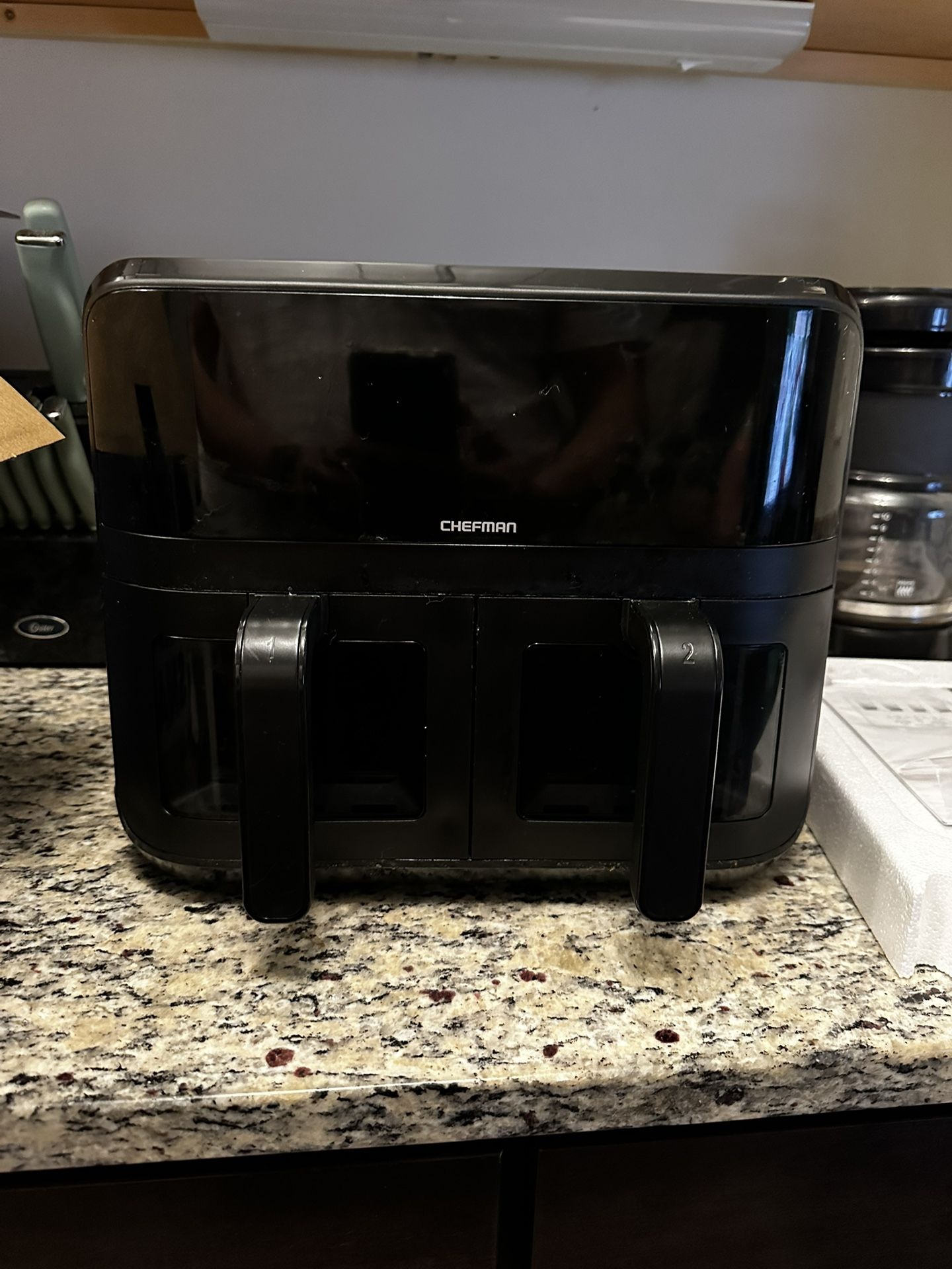 Dual Window Air Fryer 