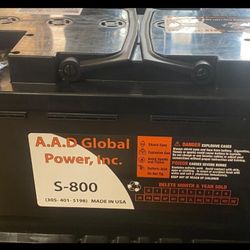 New battery 94R (AGM), 1 year warranty 
