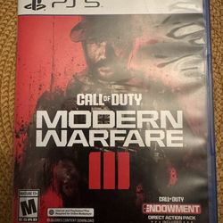 Call Of Duty Modern Warfare 3