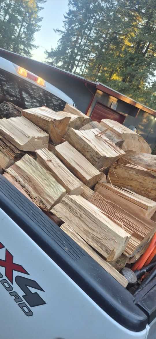 Seasoned Firewood 