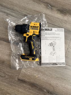 DEWALT ATOMIC 20-Volt MAX Brushless Cordless 1/2 in. Drill Driver (Tool-Only)