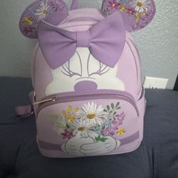 Mochila Nueva De Minnie Mouse 