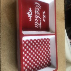 Old Coke Serving Trays