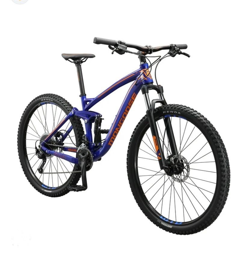 New 29 Trail Full Suspension MTB Tubeless Hydrualic Brakes 50%off