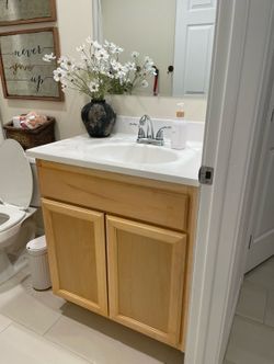 Bathroom Vanity with sink
