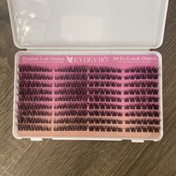 Wispy - Extensiones de pestañas naturales para izquierda y derecha, 2 estilos, extensiones de pestañas individuales en racimo de 0.315-0.709 in, exten