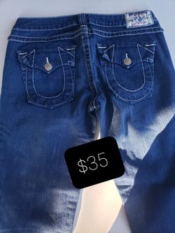 Miss Me Jeans, Capri True Religion Jeans! Great Prices Vary 😊😉 $20.00/$25.00/$30.00  Pick Up Only. Firm Price!